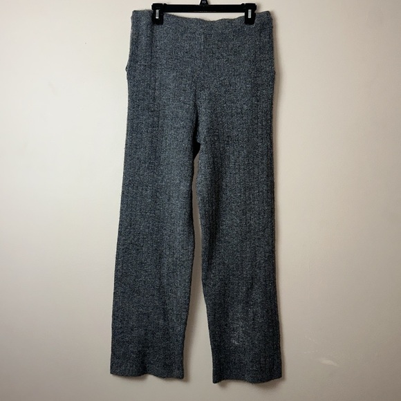 DKNY Knit Ribbed Wide Leg Loungewear Women's Pants Size Medium - Picture 7 of 7